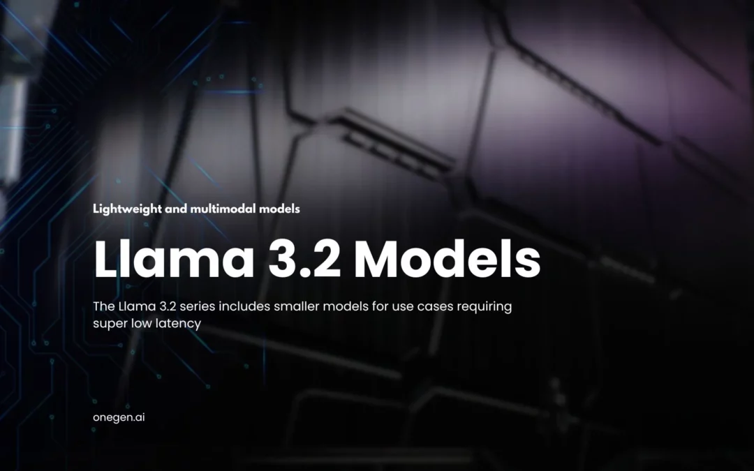 Llama 3.2 models comparison, use cases, fine-tuning