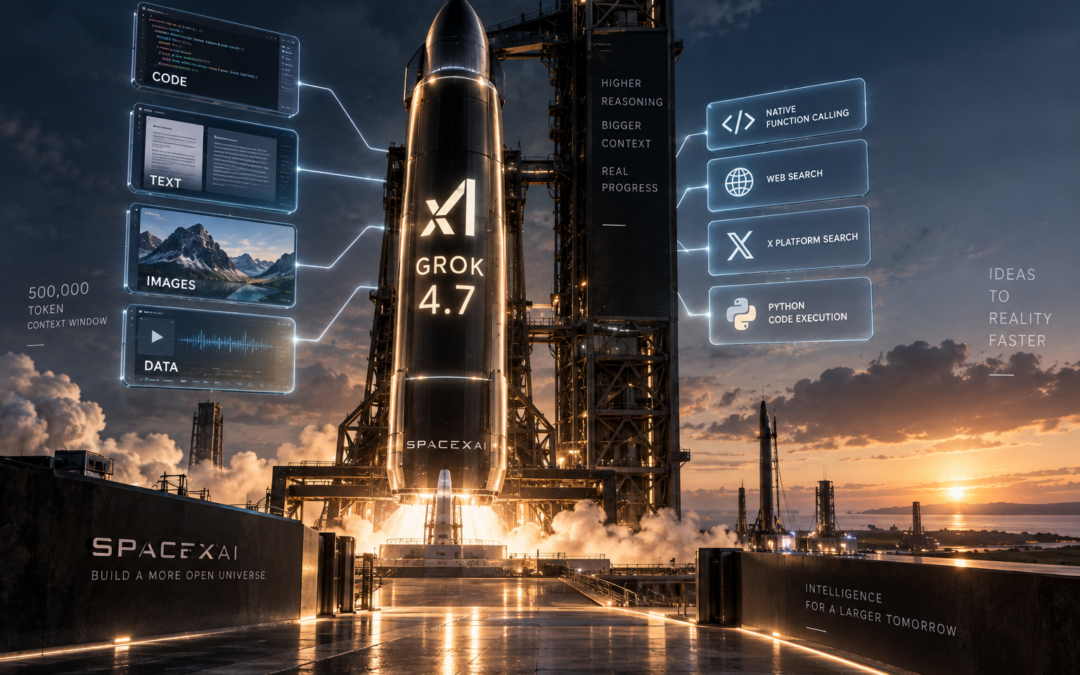 Revolutionary Grok 4.7 is a Risky Push for Data