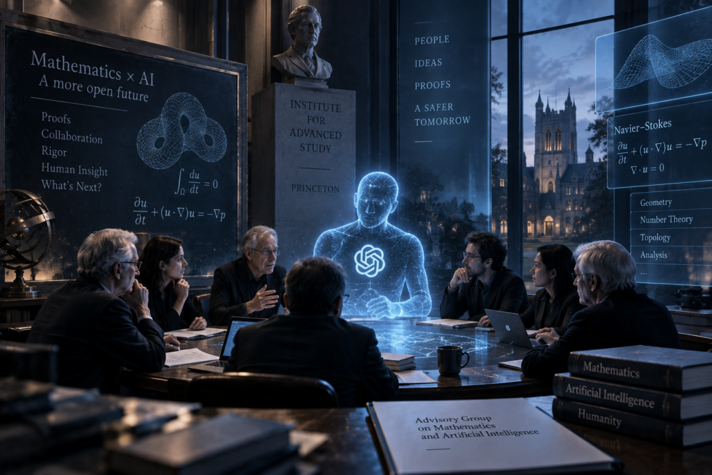 OpenAI math group